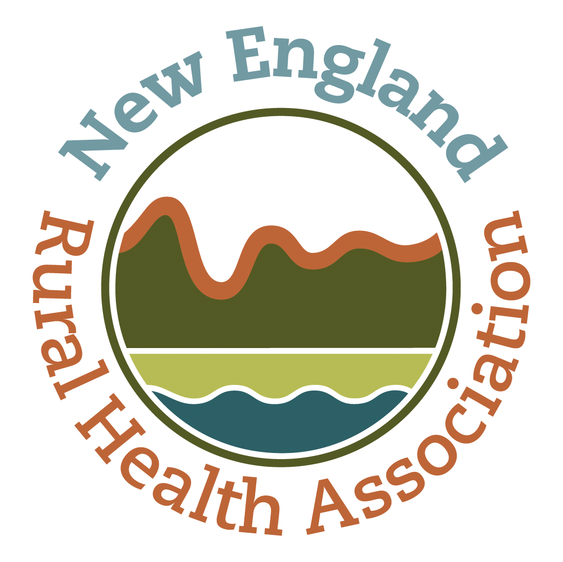 new england rural health association logo